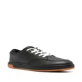 Kenzo Kenzo-Dome grained leather sneakers - Black