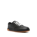 Kenzo Kenzo-Dome grained leather sneakers - Black