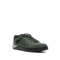 Kenzo mesh-panelled leather sneakers - Black