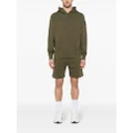 Canada Goose logo-lettering track shorts - Green