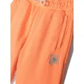 Scotch & Soda logo-patch cotton shorts - Orange