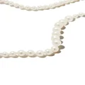 Sophie Bille Brahe 14kt yellow gold Peggy pearl mini necklace