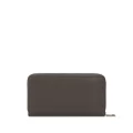 Dolce & Gabbana DG logo zip-around leather wallet - Grey