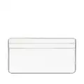 Michael Kors Jet Set leather cardholder - White