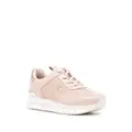Michael Kors Raina logo-jacquard platform sneakers - Pink