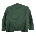 Kolor contrasting collar blazer - Green