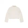 MAX&Co. Kids spread-collar shirt jacket - White