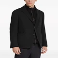 Zegna High Performance™ sweater blazer - Black