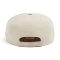 Zegna logo-plaque cotton-blend cap - Neutrals