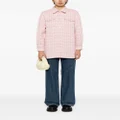 b+ab tweed shirt jacket - Pink