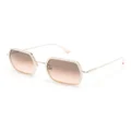 Etnia Barcelona Azahara square-frame sunglasses - White