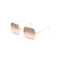 Etnia Barcelona Azahara square-frame sunglasses - White
