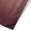 Paul Smith Signature Stripe silk scarf - Purple