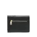 Paul Smith Signature Stripe-print leather wallet - Black