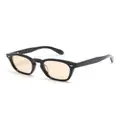 Oliver Peoples square-frame sunglasses - Black