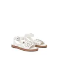 3.1 Phillip Lim Nadine crystal-embellished sandals - White