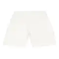 Calvin Klein logo-embossed track shorts - Neutrals