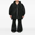 Rick Owens Jumbo Peter hooded coat - Black