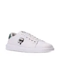 Karl Lagerfeld Kapri leather sneakers - White