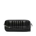 Burberry small Lola quilted camera bag - Black
