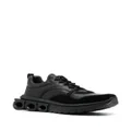 Ferragamo Running leather sneakers - Black