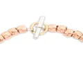 Dodo 9kt rose gold Granelli bracelet