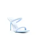 Alexander Wang Julie 105mm sandals - Blue