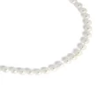 Dsquared2 faux-pearl choker necklace - White