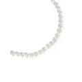 Dsquared2 faux-pearl choker necklace - White