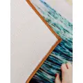 Seletti Seagirl graphic-print mat (60x90cm) - Multicolour