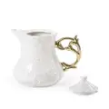 Seletti I-Wares porcelain teapot - White