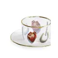 Seletti I Love You coffee cups (set of two) - White