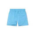 Givenchy Kids 4G-logo swim shorts - Blue