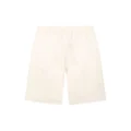 Dolce & Gabbana Kids logo-appliqué Bermuda shorts - Neutrals