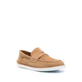 Camper Wagon suede loafers - Brown