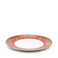 Versace Medusa porcelain plate (21cm) - Red