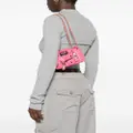 Moschino mini leather tote bag - Pink
