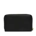 Love Moschino logo-lettering intertwined wallet - Black
