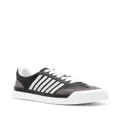 Dsquared2 New Jersey leather sneakers - Black