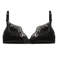 Dolce & Gabbana lace-panel bralette - Black