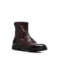Alberto Fasciani Camil leather boots - Brown