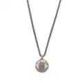 Alexander McQueen faceted stone necklace - Silver