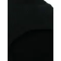 arch4 ribbed-knit cashmere balaclava - Black