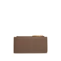 Bally Emblem bi-fold wallet - Brown