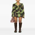 Vivienne Westwood Meghan tartan mini skirt - Green