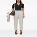 3.1 Phillip Lim cropped tapered trousers - Grey
