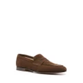 Church's Matlby suede loafers - Brown