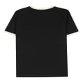 adidas embossed-logo cotton T-shirt - Black