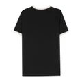 adidas embossed-logo cotton T-shirt - Black