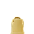 Burberry Box leather sneakers - Yellow